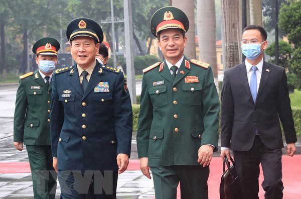 Bộ trưởng Quốc phòng Trung Quốc thăm chính thức Việt Nam